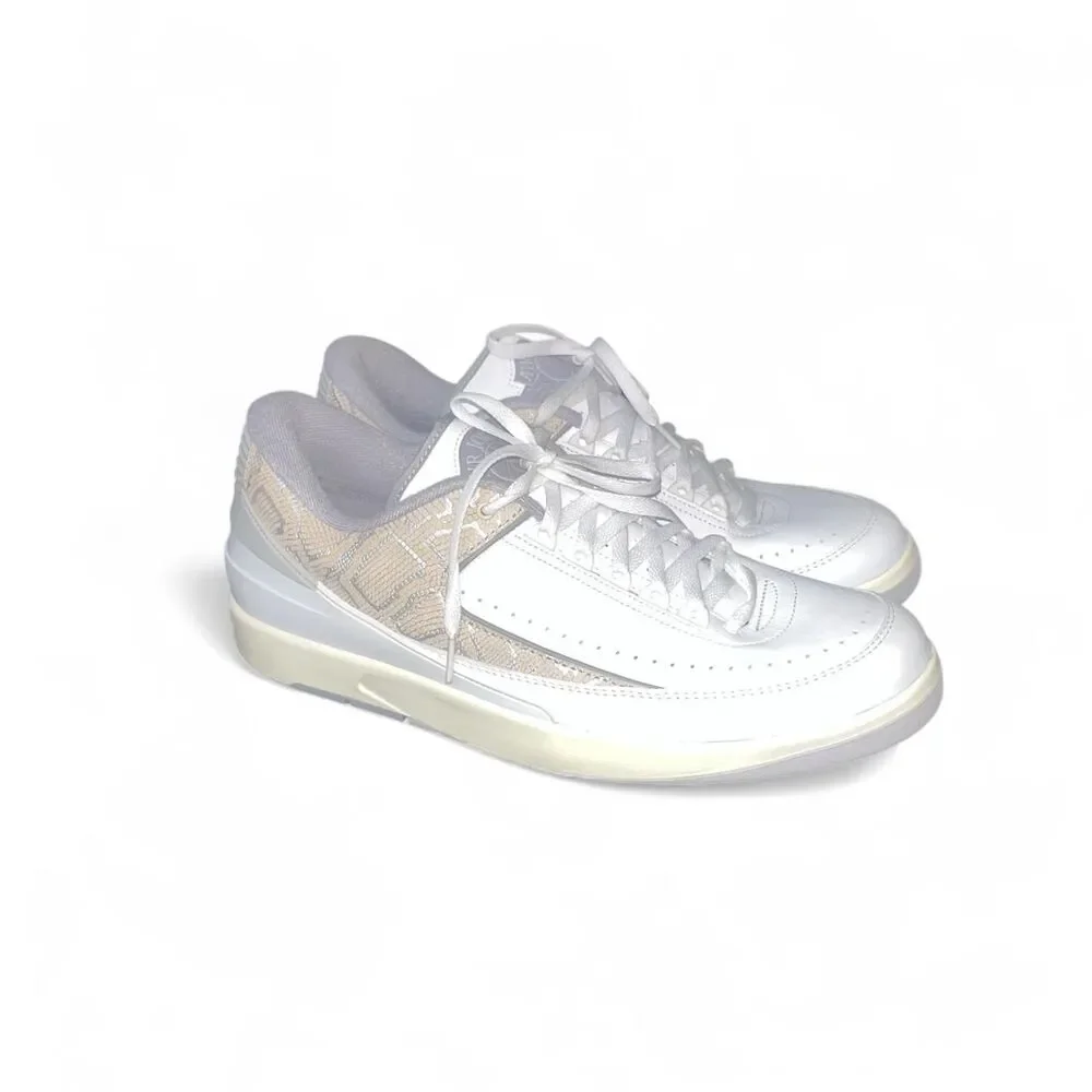 Nike Air Jordan Men's Two Retro Low Python SZ 14